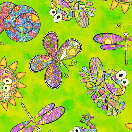 MINKY PRINTS             